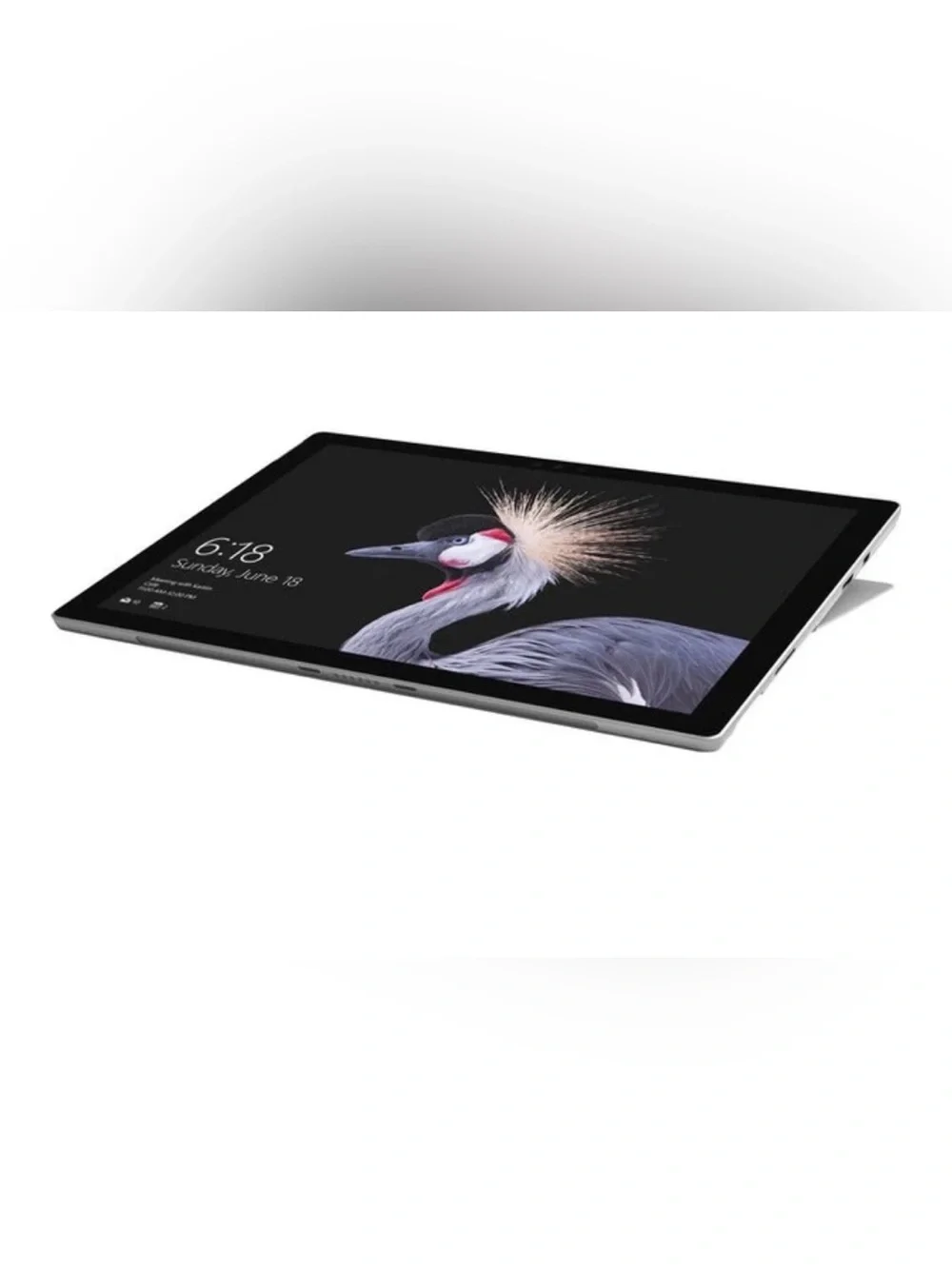 Microsoft Surface Pro Tablet — White Packaging
